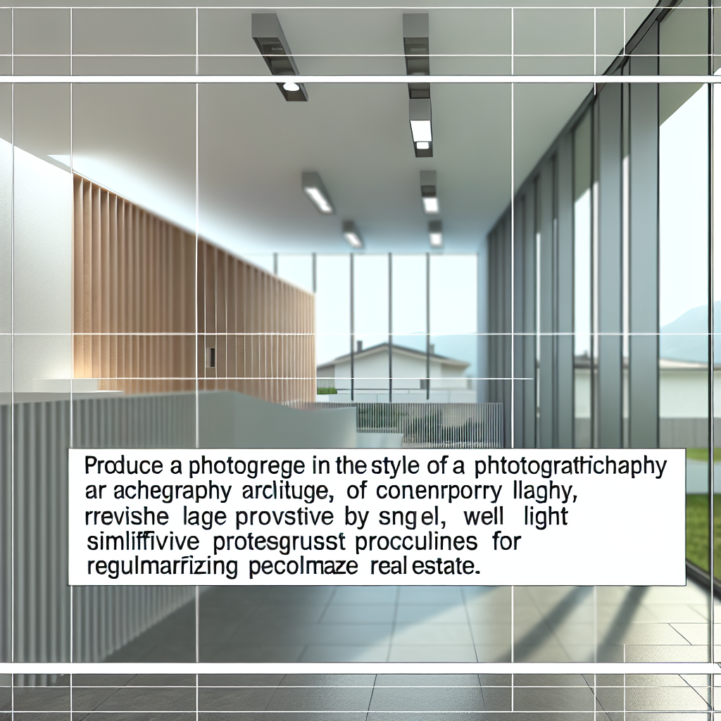 Procedure Semplificate per la Regolarizzazione degli Immobili