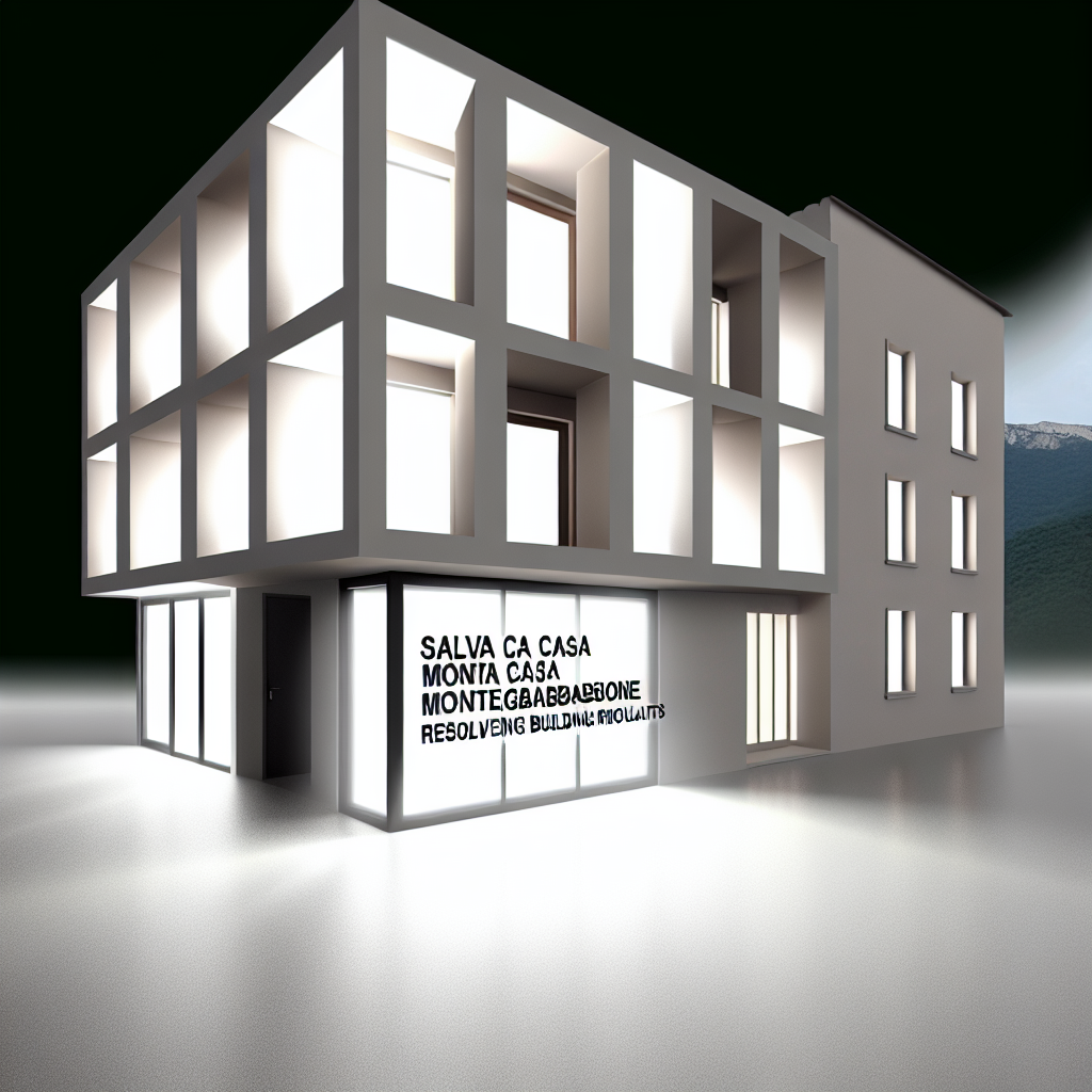 Salva Casa Montegabbione: Consulenza per risolvere difformità edilizie