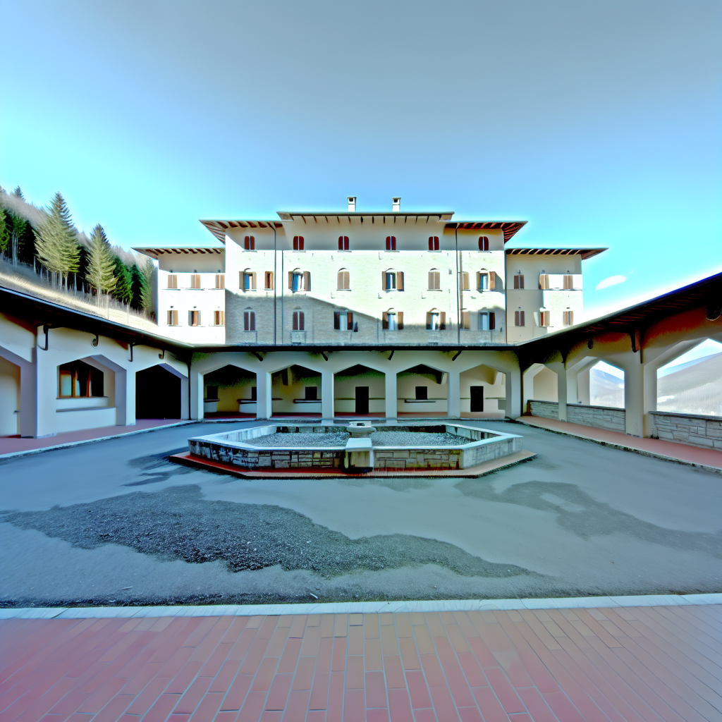 Sanatoria Edilizia a Cerreto di Spoleto