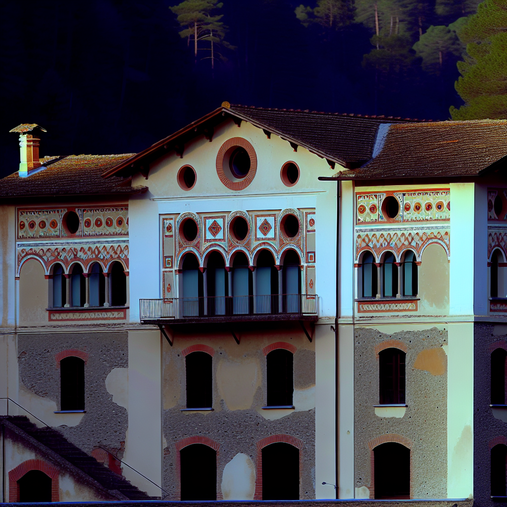 Sanatoria Edilizia a Vallo di Nera